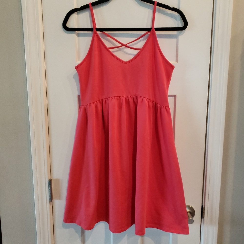 Wild Fable pink Sundress Size Small